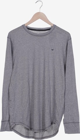 HOLLISTER Shirt in XL in Grey: front