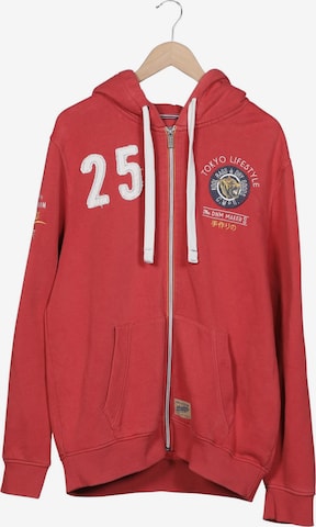 CAMP DAVID Kapuzenpullover XXL in Rot: Vorderseite