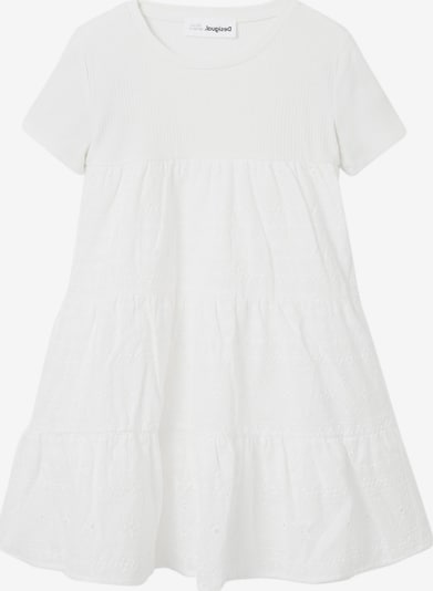 Desigual Kleid in weiß, Produktansicht