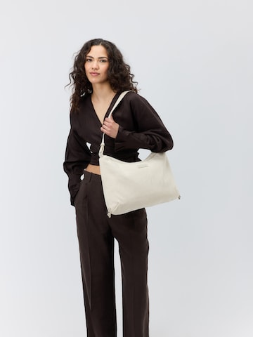 Sac à bandoulière 'Skara Large' Kapten & Son en beige : devant