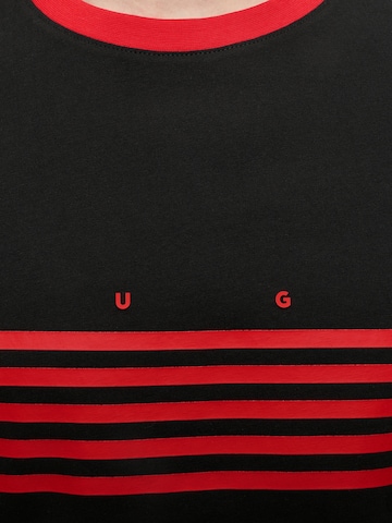 T-Shirt 'Dempsy' HUGO en noir