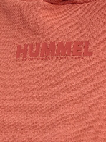 Sweat de sport 'Legacy' Hummel en orange