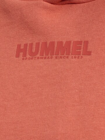 Hummel Sweatshirt in Oranje