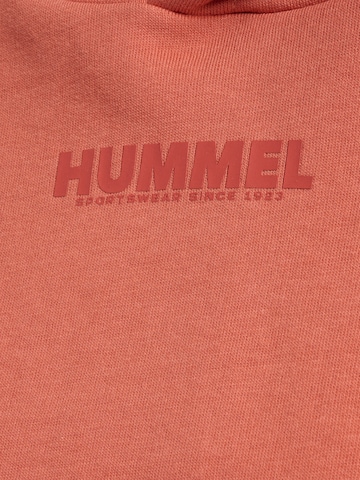Sweat-shirt Hummel en orange