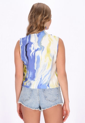 Chemisier 'Festival' IZIA en bleu