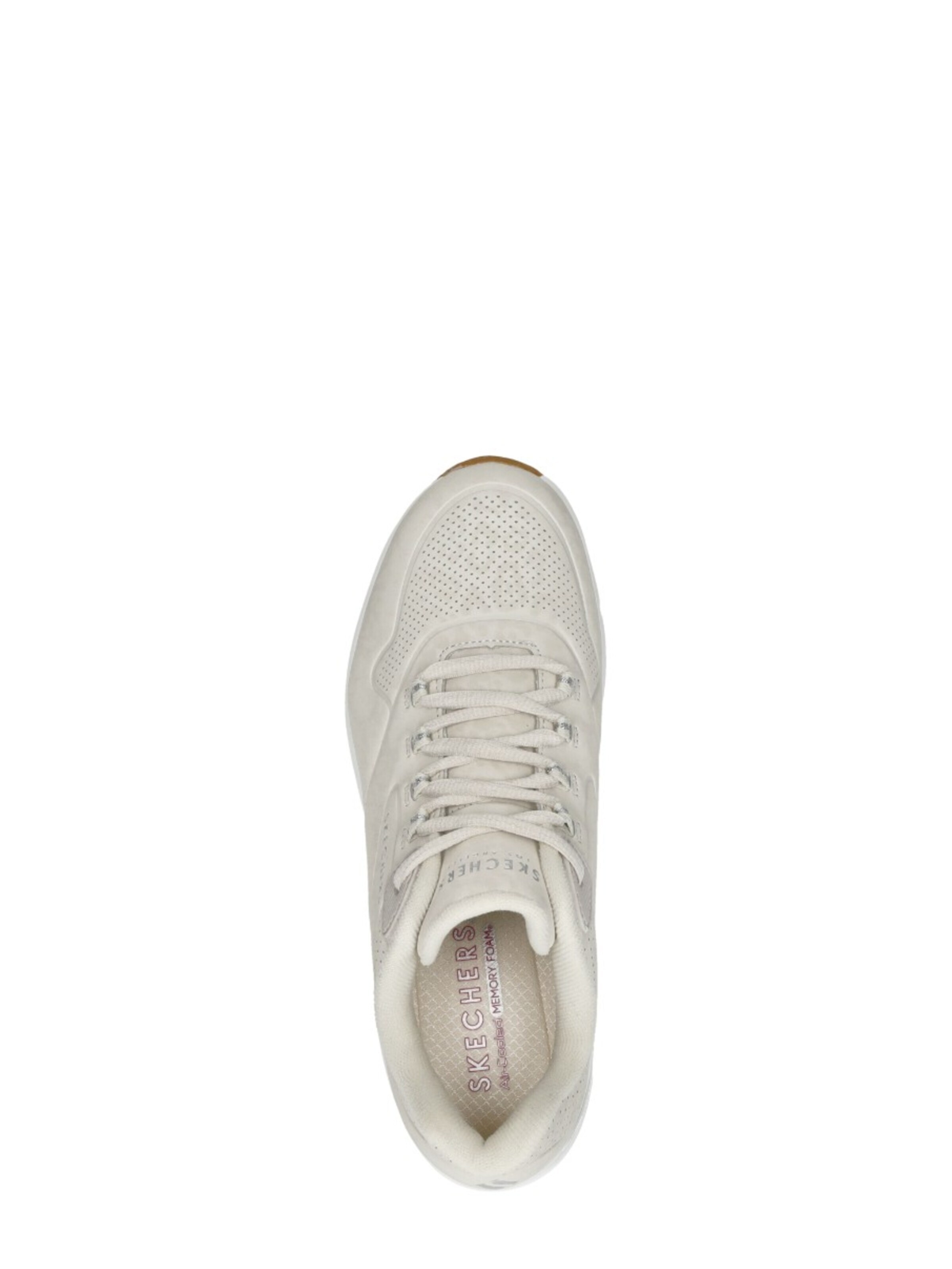Baskets basses 'Uno 2' SKECHERS en blanc