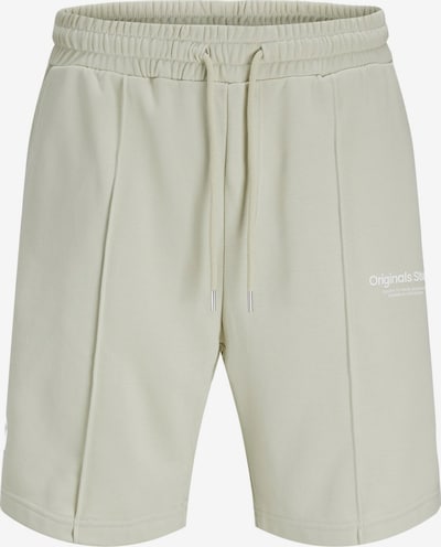 Kelnės 'JPSTKane JJVesterbro' iš JACK & JONES, spalva – pastelinė žalia / balta, Prekių apžvalga