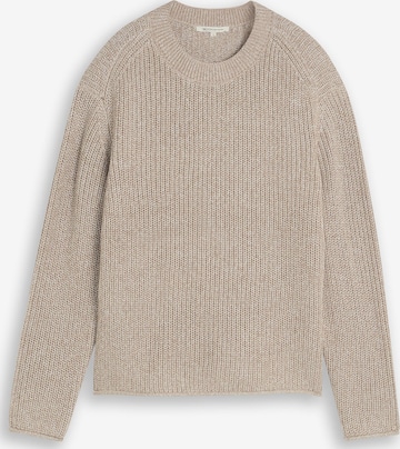 TOM TAILOR DENIM - Pullover em bege: frente