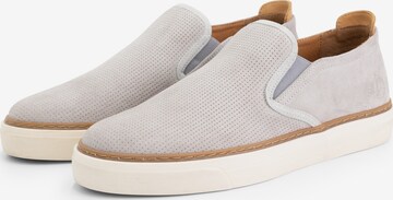 Travelin Slip-Ons 'Cleeton' in Grey