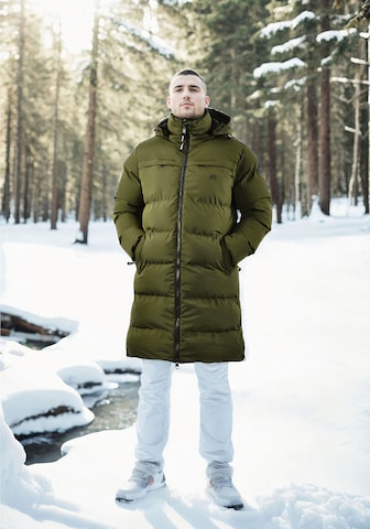 Arctic Seven Winterparka in Groen