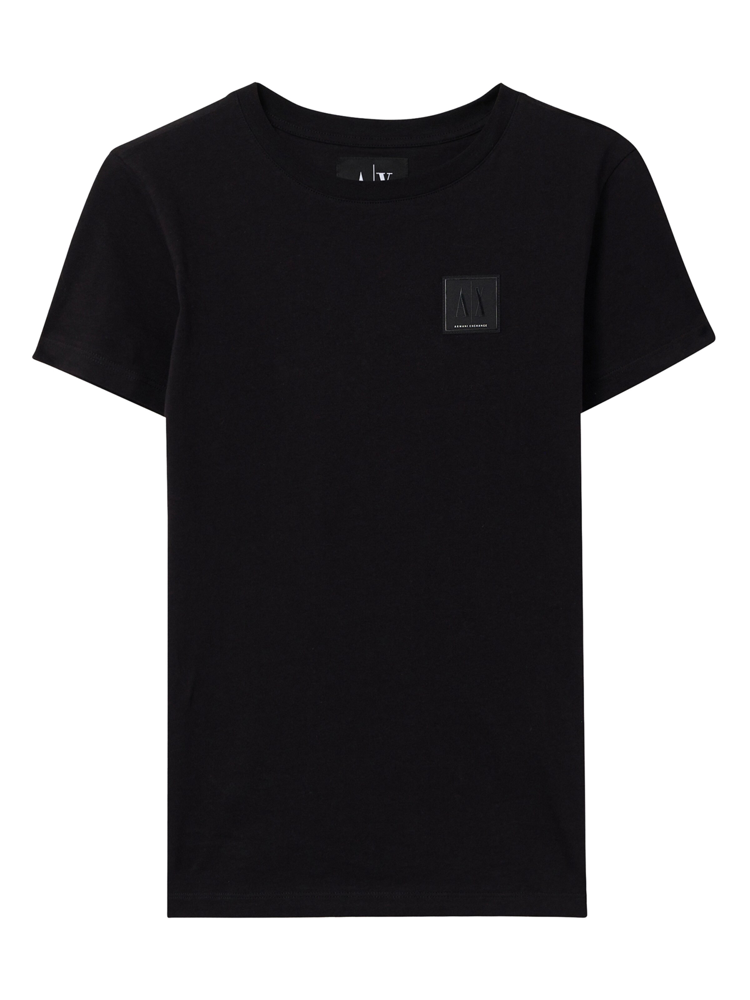 ARMANI EXCHANGE Μπλουζάκι σε μαύρο: μπροστά