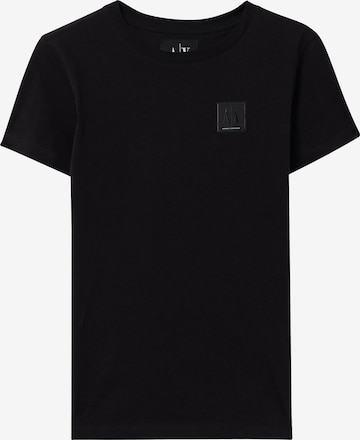 ARMANI EXCHANGEMajica - crna boja: prednji dio