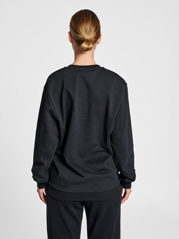 Hummel Sweatshirt 'Austin' in Schwarz