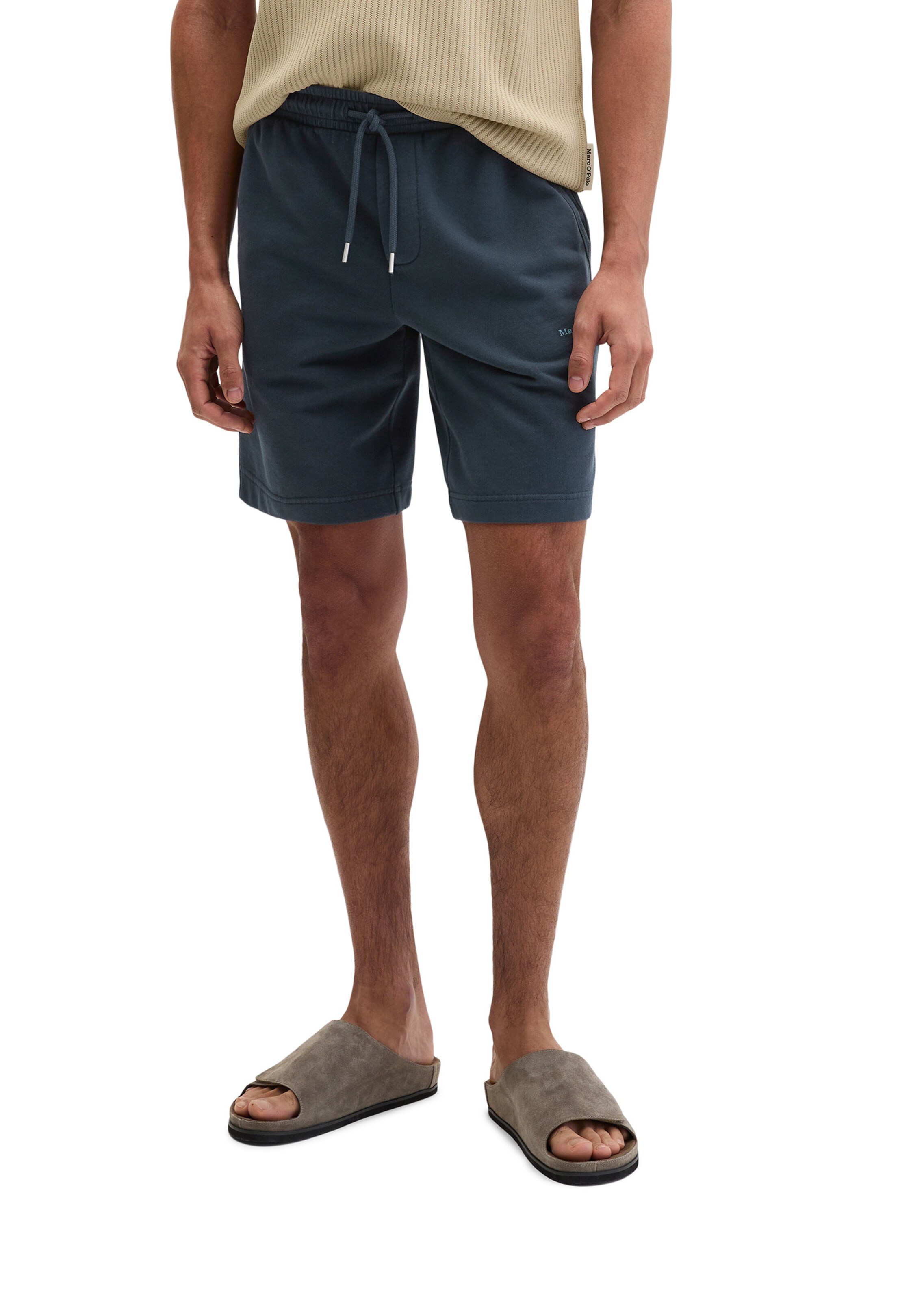 Marc O'Polo Regular Broek in Blauw: voorkant