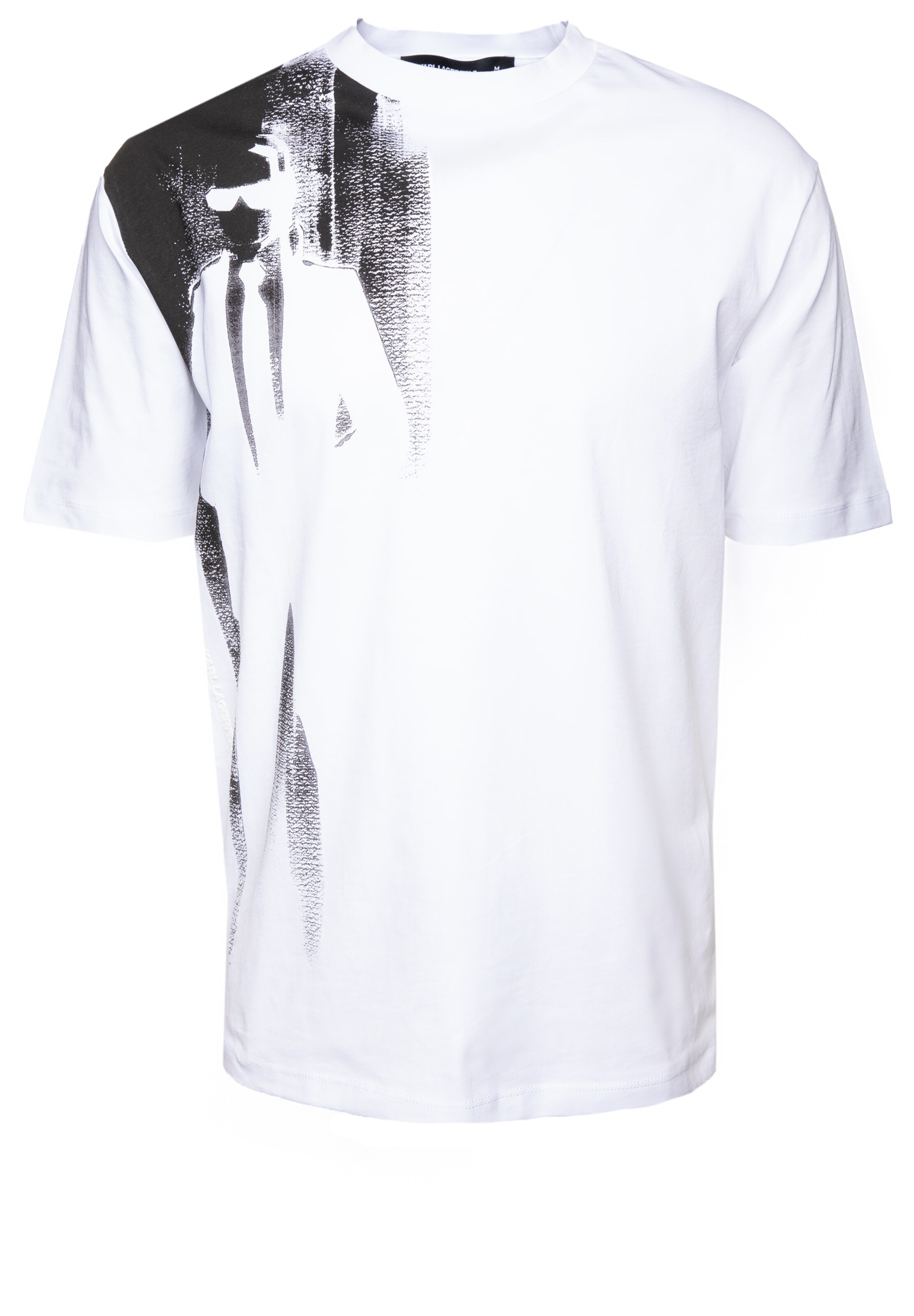 Karl Lagerfeld Shirt in White: front