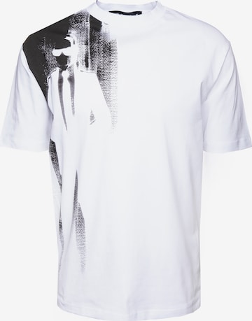 Karl Lagerfeld Shirt in White: front