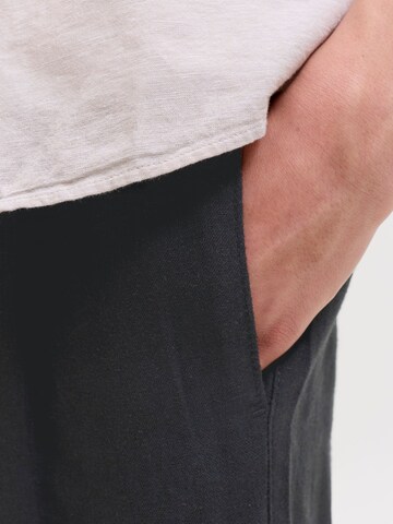 Jack & Jones Junior Широка кройка Панталон 'JPSTBill Andros' в черно