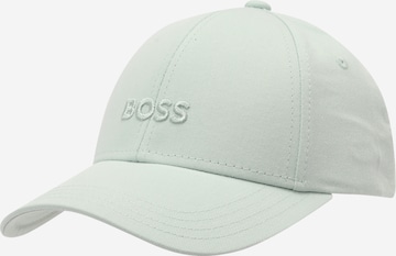 BOSS Black Cap 'Ari' in Green: front