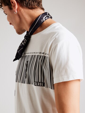 Derbe Shirt 'Poledance' in Wit