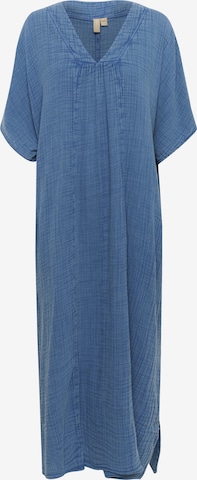 CULTURE Kleid 'CUpaly' in Blau: Vorderseite