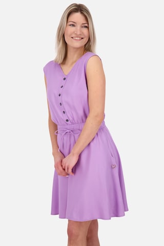 Robe-chemise 'ScarlettAK' Alife and Kickin en violet