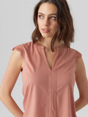 VERO MODA Top in Roze