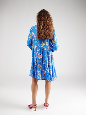 Y.A.S Shirt Dress 'INDIGO' in Blue