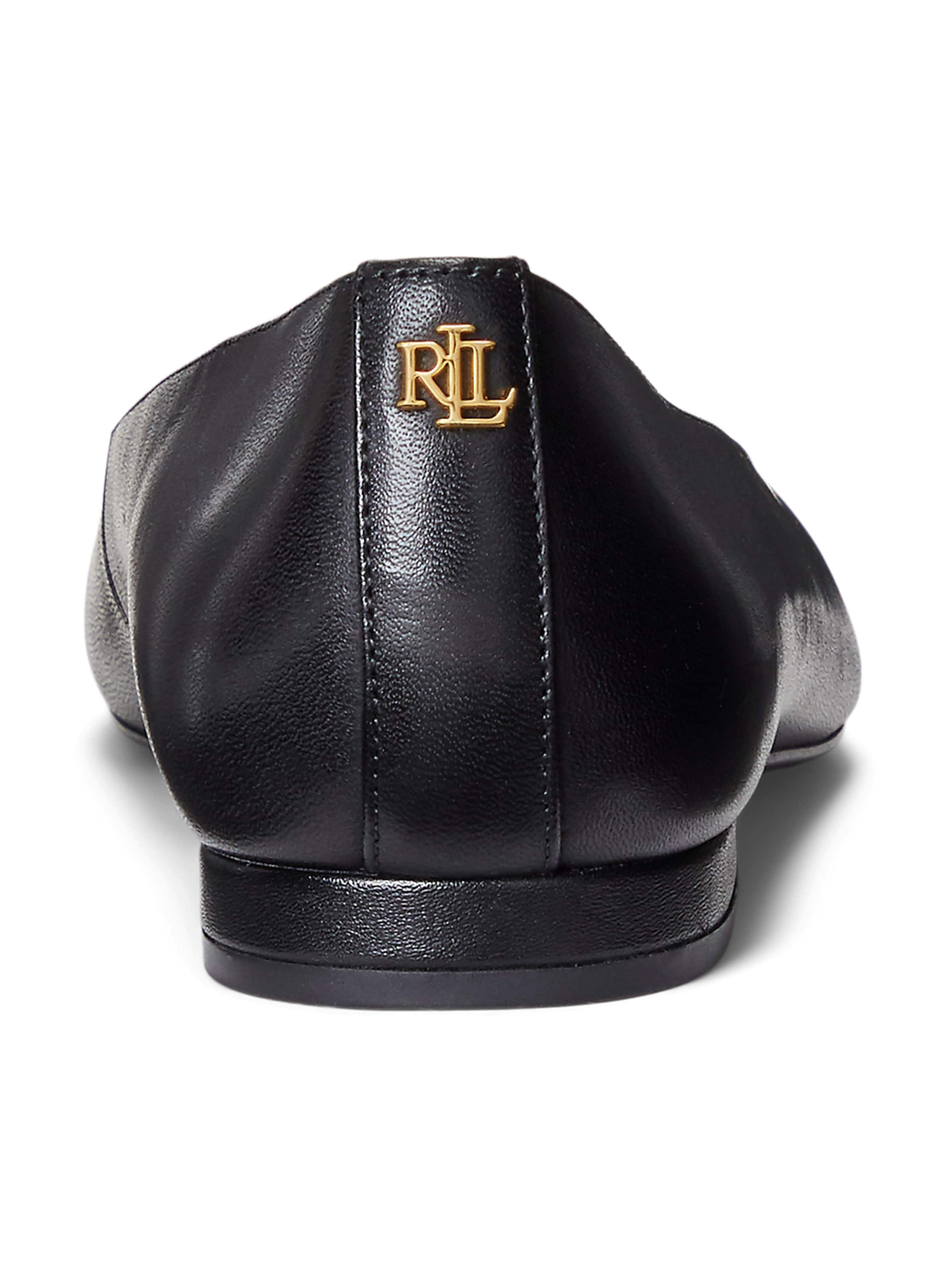 Lauren Ralph Lauren Baleriina 'Londyn', värv must