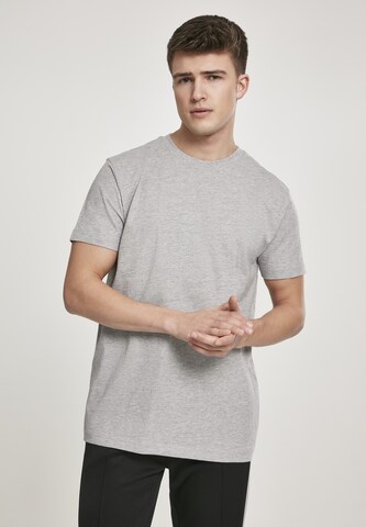 T-Shirt Urban Classics en gris : devant