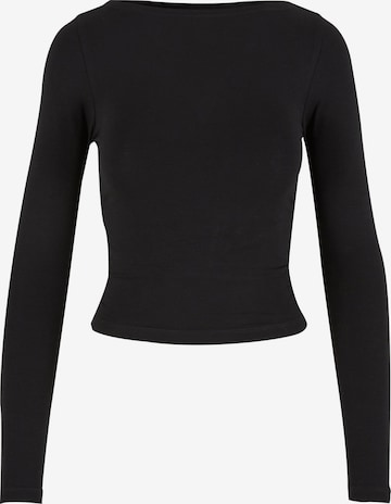 Maglietta di Urban Classics in nero: frontale