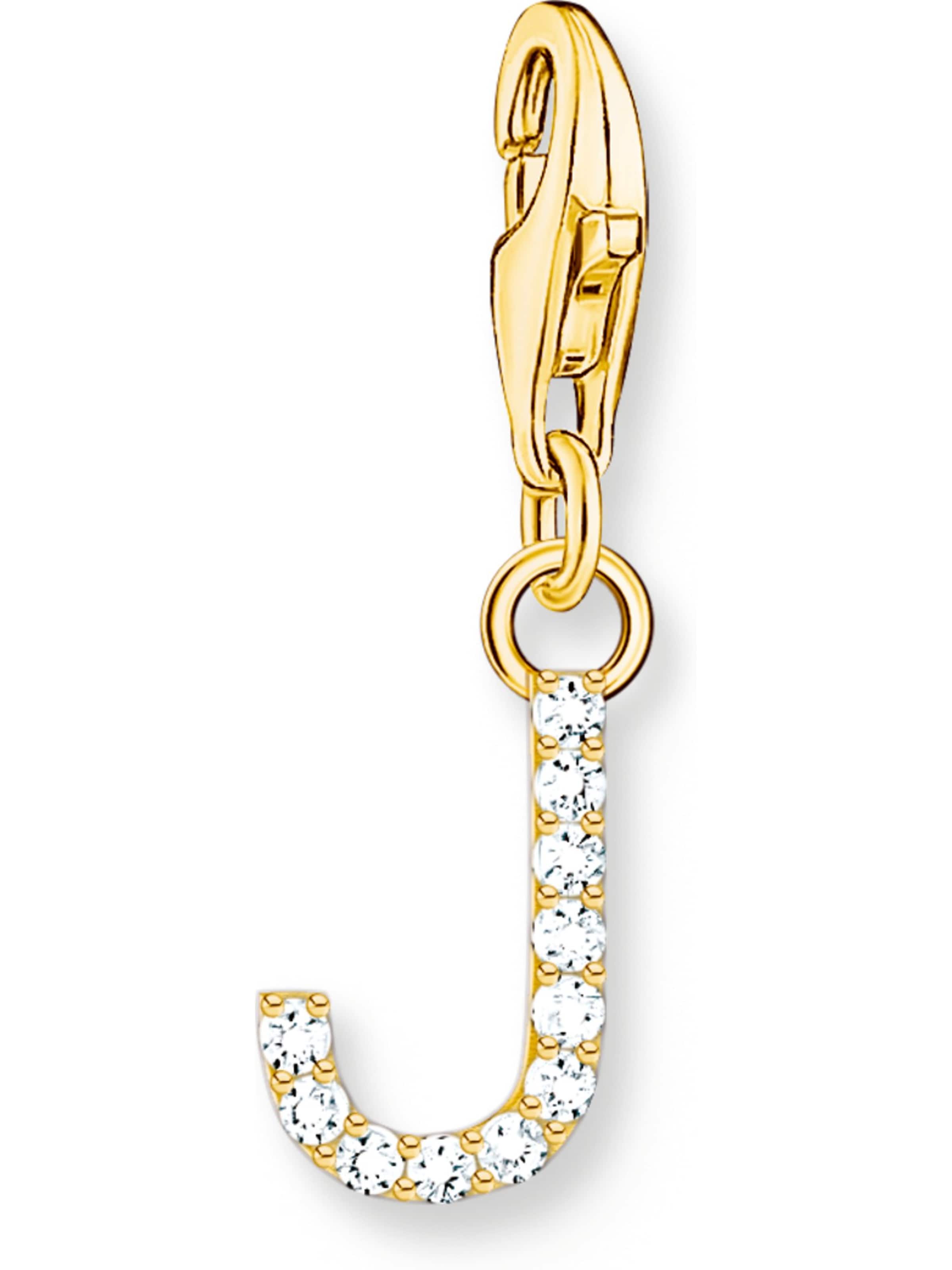 Thomas Sabo Anhänger in Gold: Vorderseite