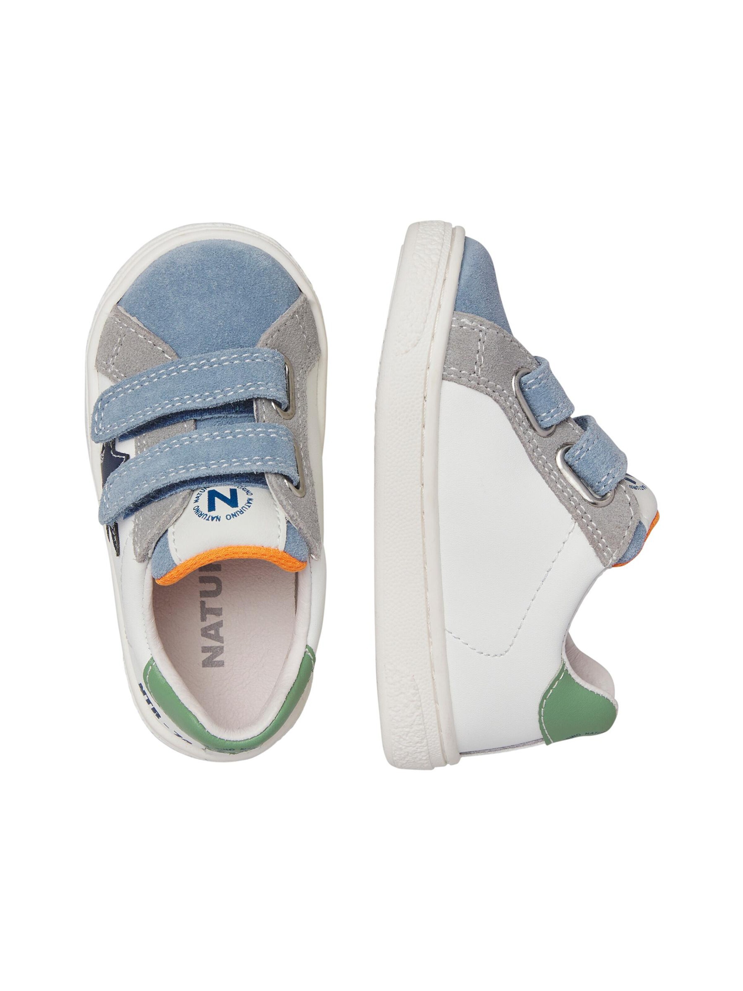NATURINO Sneaker 'Pinn'‌‌‌‌‌‌‌ in Weiß