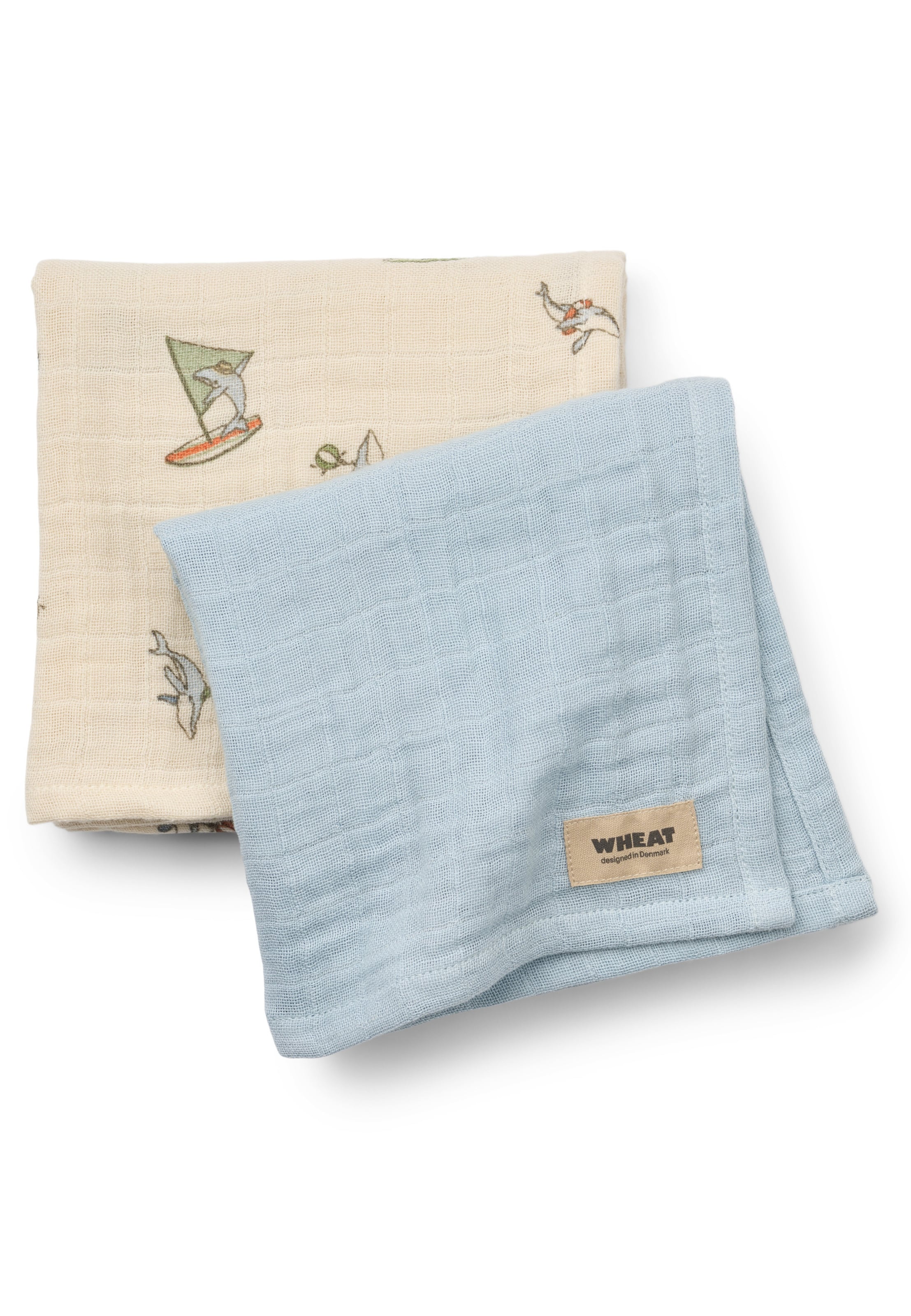 WHEAT Luier 'Kaya' in Beige: voorkant