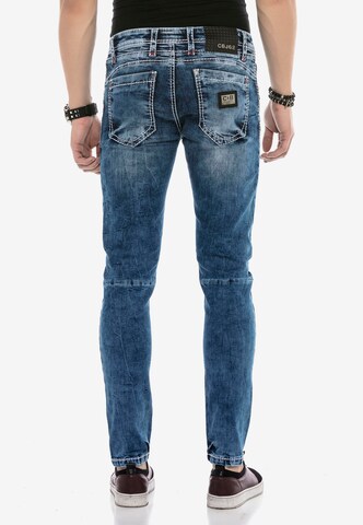 CIPO & BAXX Regular Jeans 'CD588' in Blau