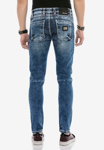 CIPO & BAXX Regular Jeans 'CD588' in Blue