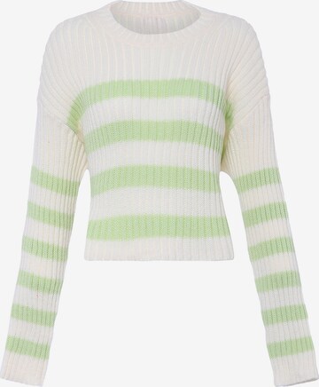 MYMO Sweater in White: front