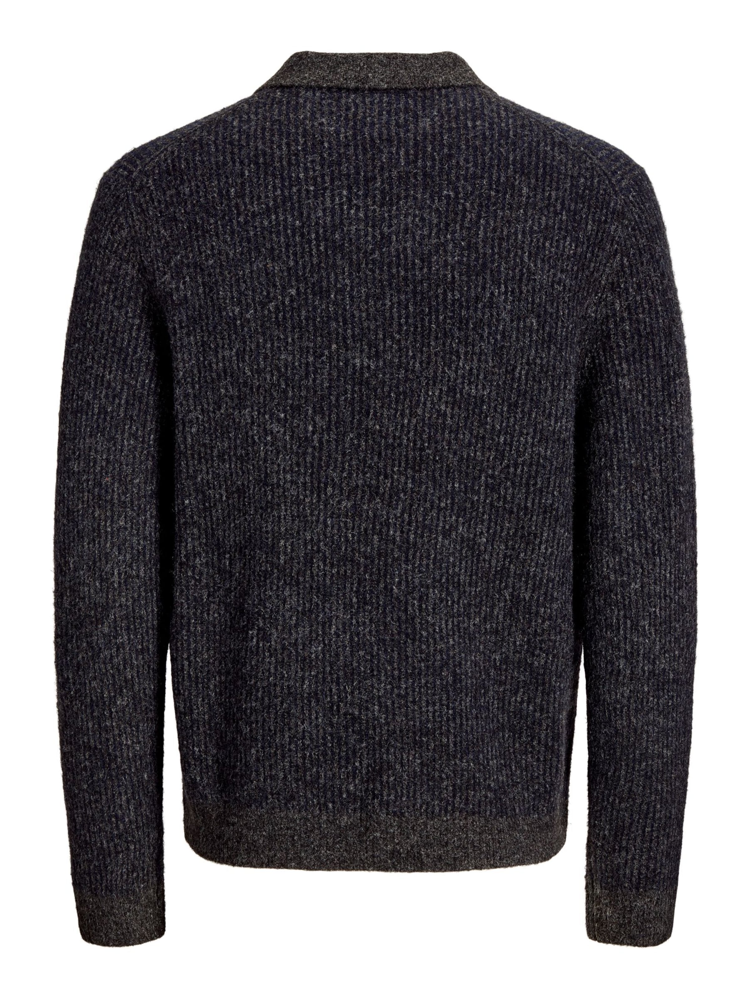 JACK & JONES Pullover i grå