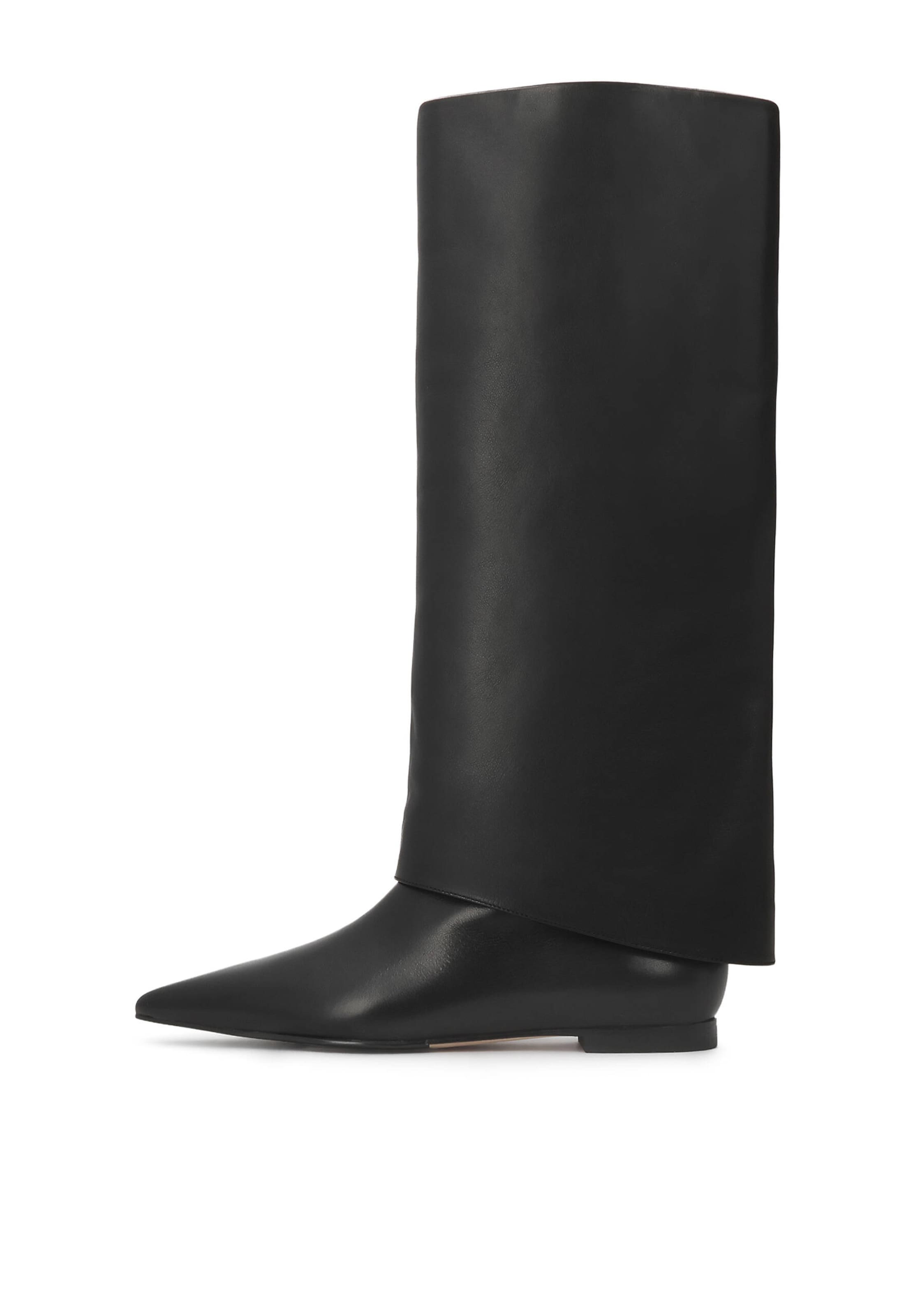 Kazar Studio Stiefel in Schwarz: Vorderseite