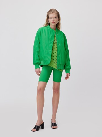 LeGer by Lena Gercke Overgangsjakke 'Kenley' i grønn