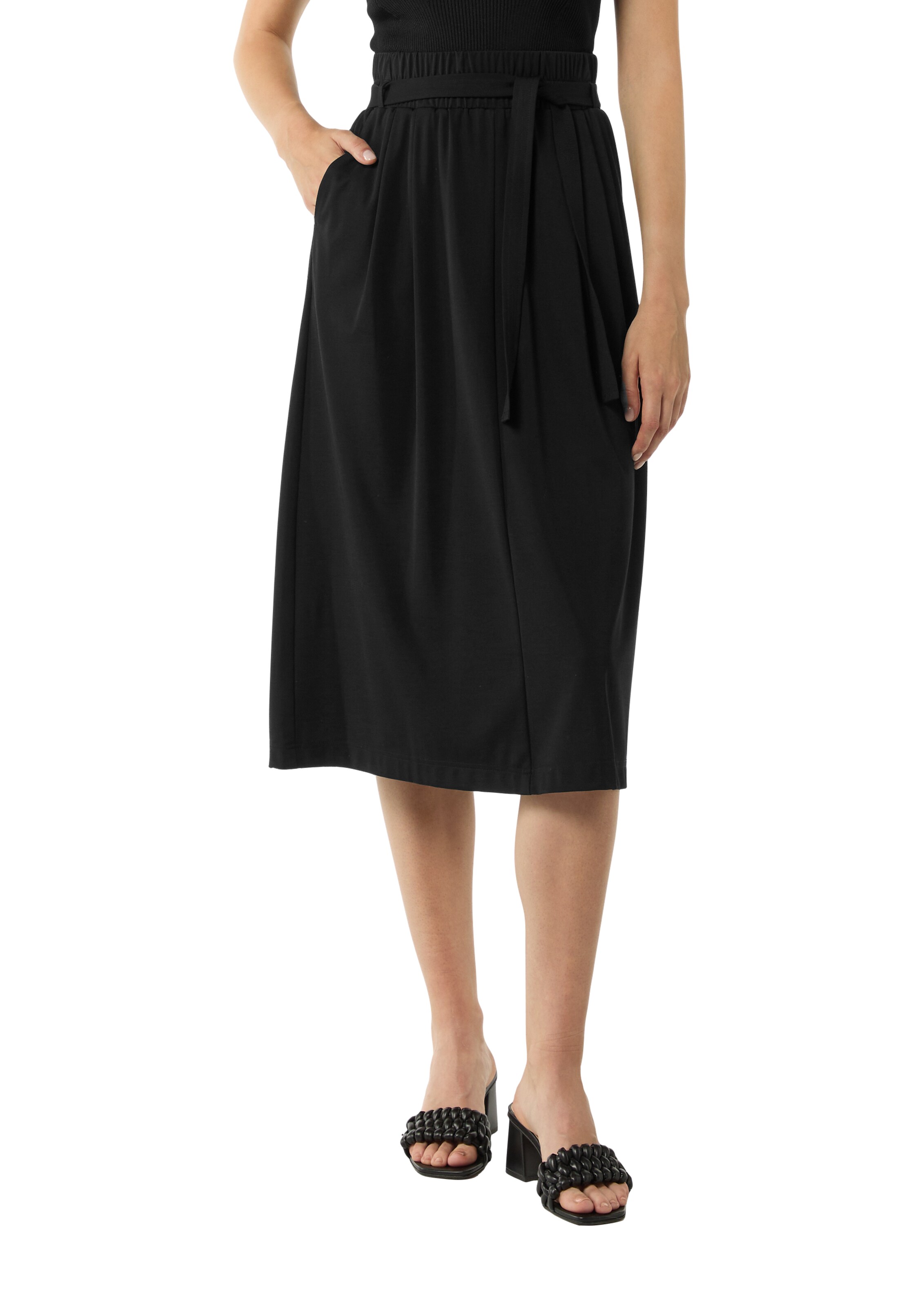 COMMA Rock in Schwarz: Vorderseite