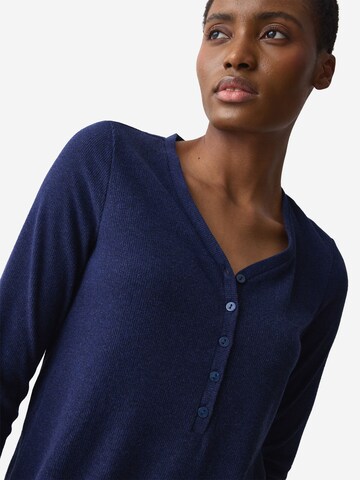 Chemise de nuit TRIUMPH en bleu
