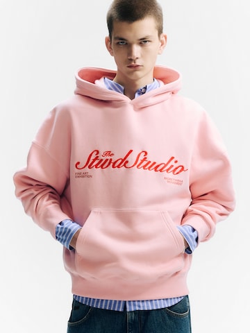 Pull&Bear Sweatshirt in Pink