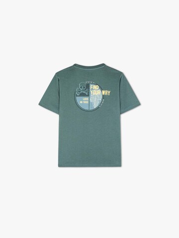 Scalpers Shirt 'Way' in Green