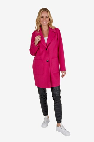 White Label (Rofa Fashion) Winter Coat in Pink: front