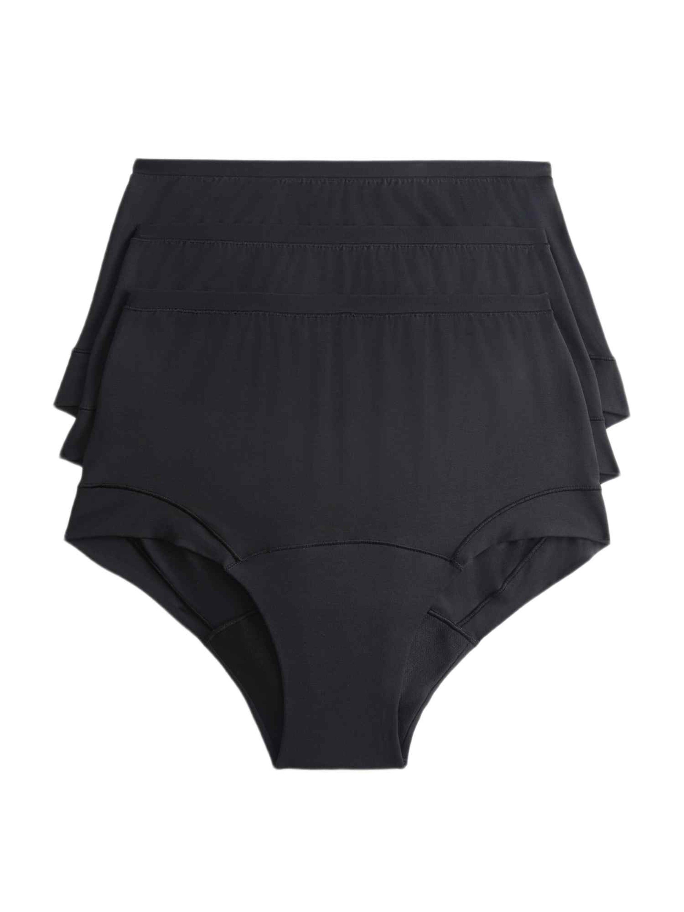 Slip Marks & Spencer en noir : devant