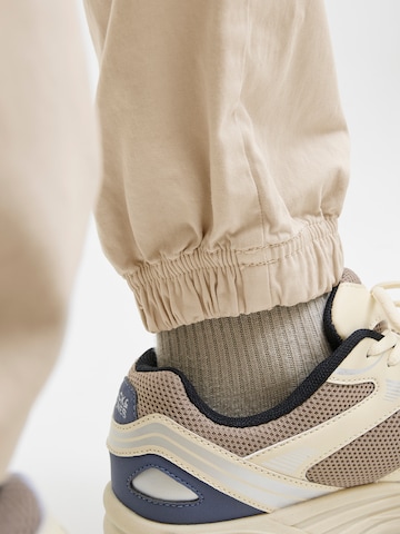 Effilé Pantalon 'JPSTKANE TROY' JACK & JONES en beige