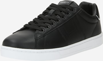 Hackett London Sneakers laag 'HARPER' in Zwart: voorkant