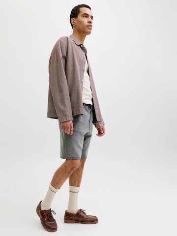 JACK & JONES - Loosefit Vaquero 'JWHTONY JJORIGINAL' en gris