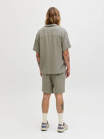 JACK & JONES Loosefit Bukser i grøn