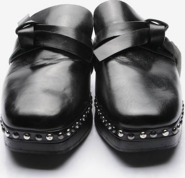 Schumacher Flats & Loafers in 42 in Black